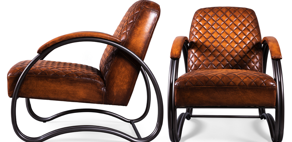 Кресло Comendor brown Кресло Comendor brown - Loft-Concept в Твери