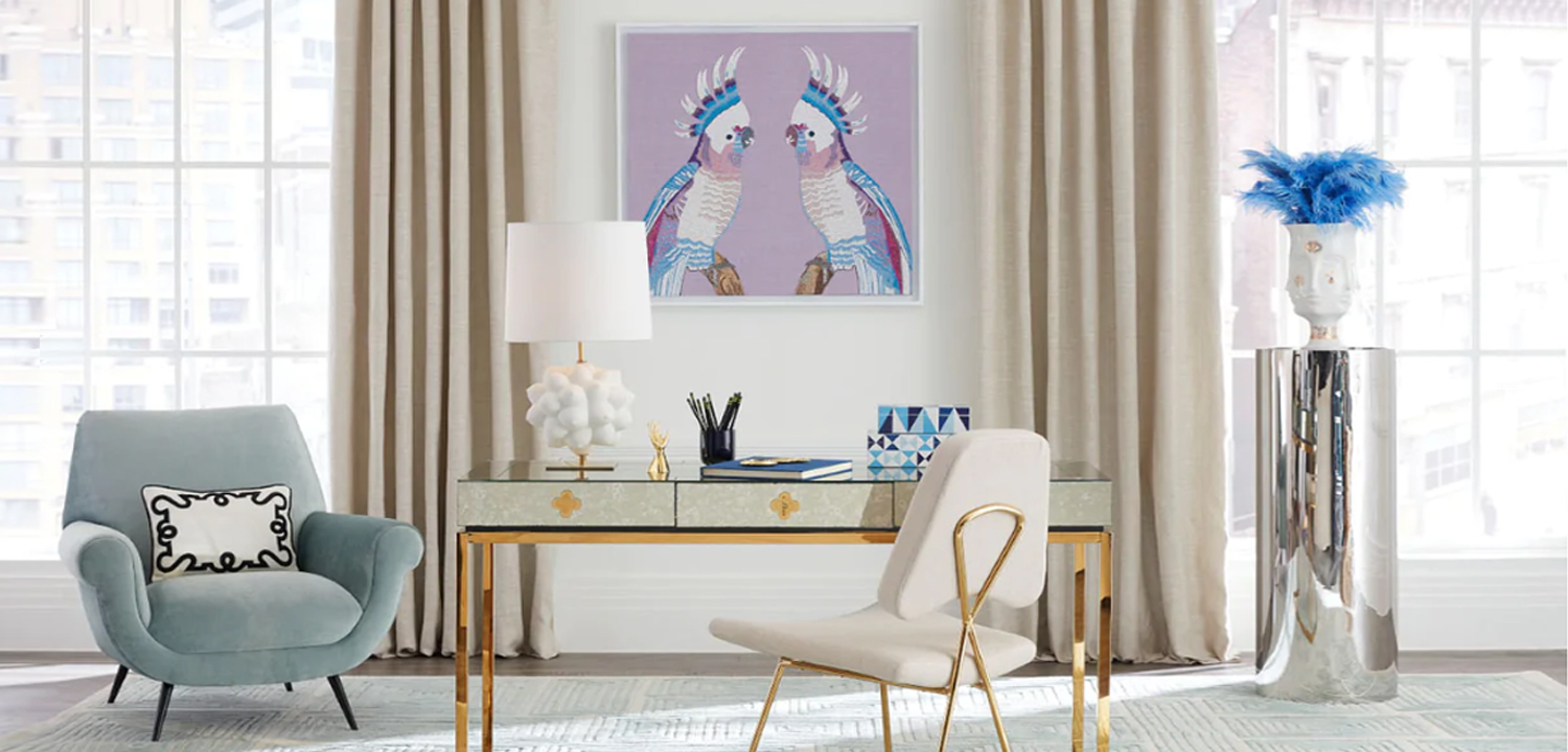 Панно из бисера Попугаи ручная работа PARROTS BEADED Wall Art - фото №1