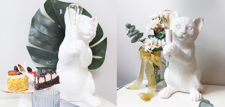 Настольная лампа Table Lamp Cat Настольная лампа Table Lamp Cat - Loft-Concept в Твери