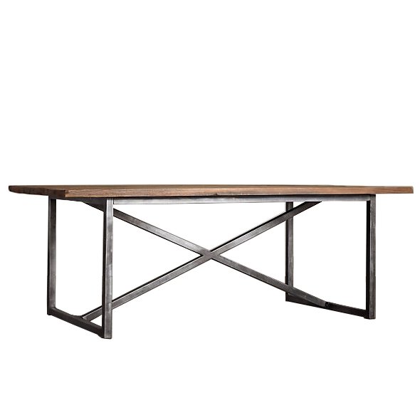 Стол Loft Industrial Square Table Черный Дуб темный Стол Loft Industrial Square Table Черный Дуб темный в Твери | Loft Concept