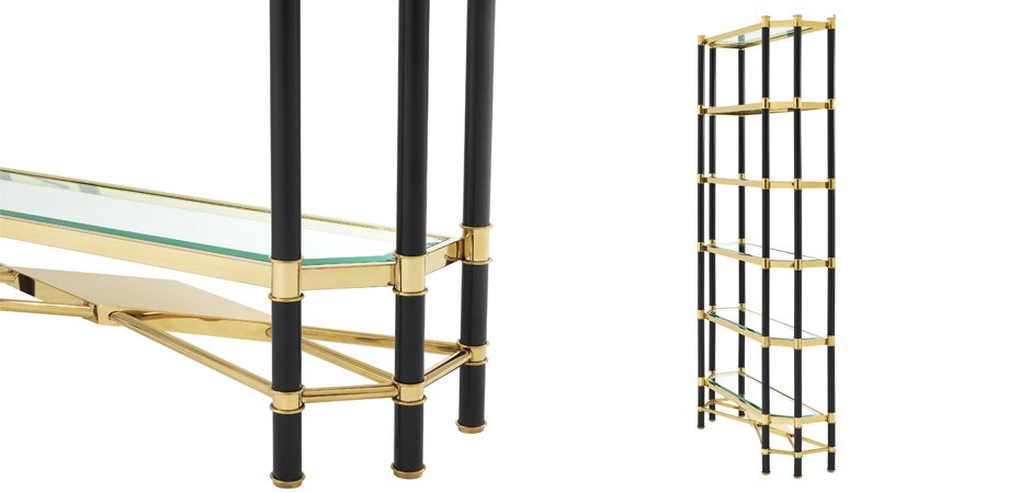 Стеллаж Eichholtz Cabinet Florence Стеллаж Eichholtz Cabinet Florence - Loft-Concept в Твери