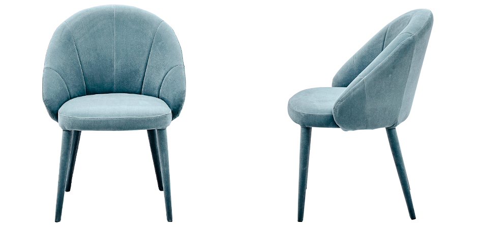 Стул Edith Stool Pastel Blue Стул Edith Stool Pastel Blue - Loft-Concept в Твери