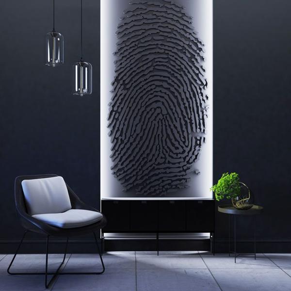 Барельеф FINGERPRINT Барельеф FINGERPRINT в Твери | Loft Concept