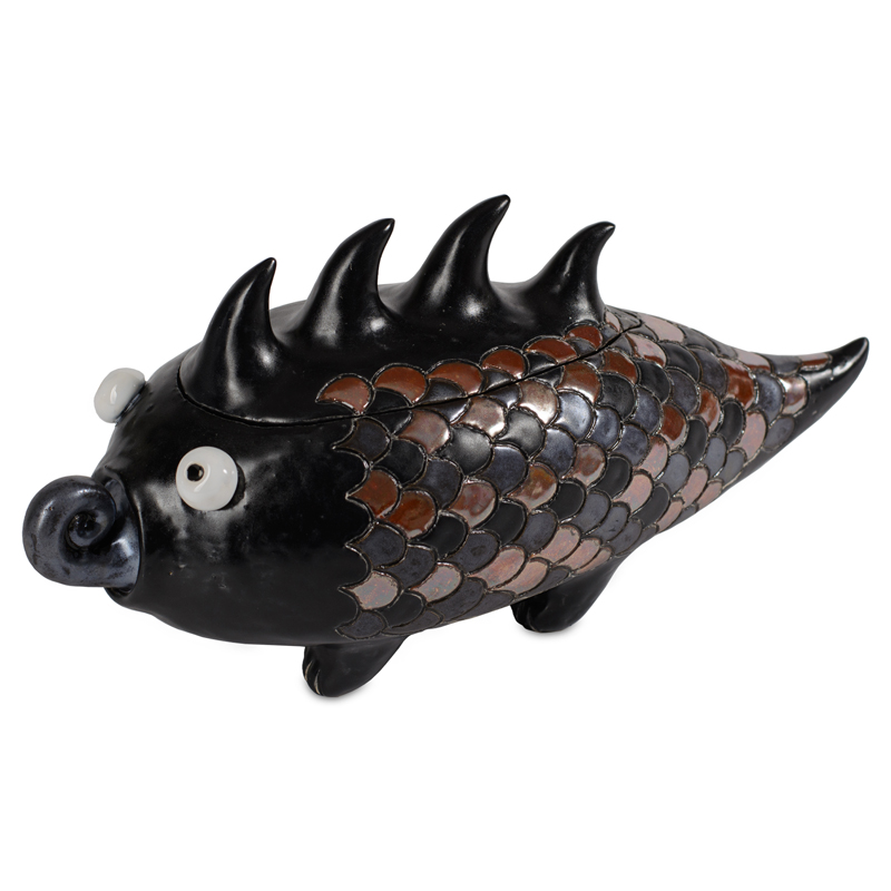 Шкатулка Fairy Dragon Черный Коричневый Шкатулка Fairy Dragon Черный Коричневый в Твери | Loft Concept
