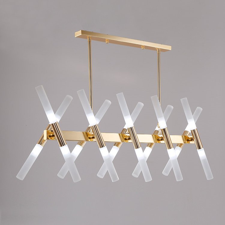 Подвесной светильник Rays X Gold Золотой Подвесной светильник Rays X Gold Золотой в Твери | Loft Concept