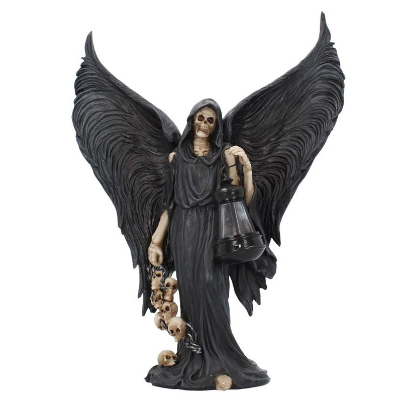 Статуэтка Winged Reaper Черный Бежево-серый Статуэтка Winged Reaper Черный Бежево-серый в Твери | Loft Concept