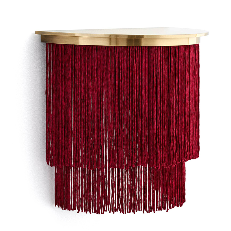 Бра Houtique Sconce Burgundy Бургундский красный Латунь Бра Houtique Sconce Burgundy Бургундский красный Латунь в Твери | Loft Concept