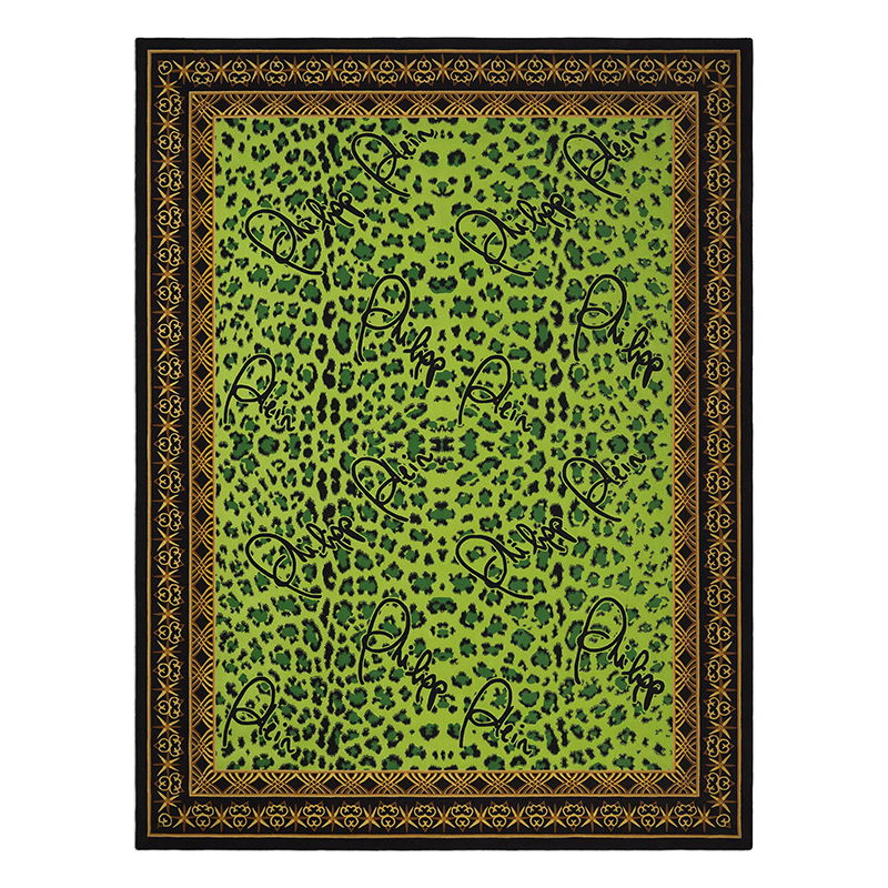 Ковер Philipp Plein Carpet Jungle 300 x 400 cm Зеленый Зеленый Черный Ковер Philipp Plein Carpet Jungle 300 x 400 cm Зеленый Зеленый Черный в Твери | Loft Concept