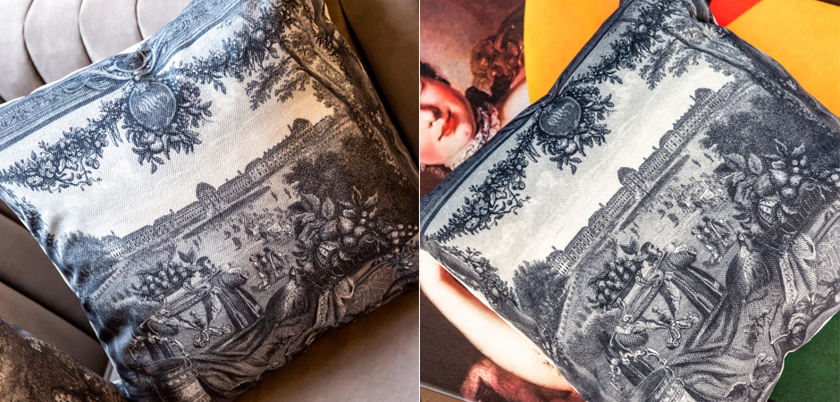 Декоративная подушка Tuileries Square Pillow Декоративная подушка Tuileries Square Pillow - Loft-Concept в Твери
