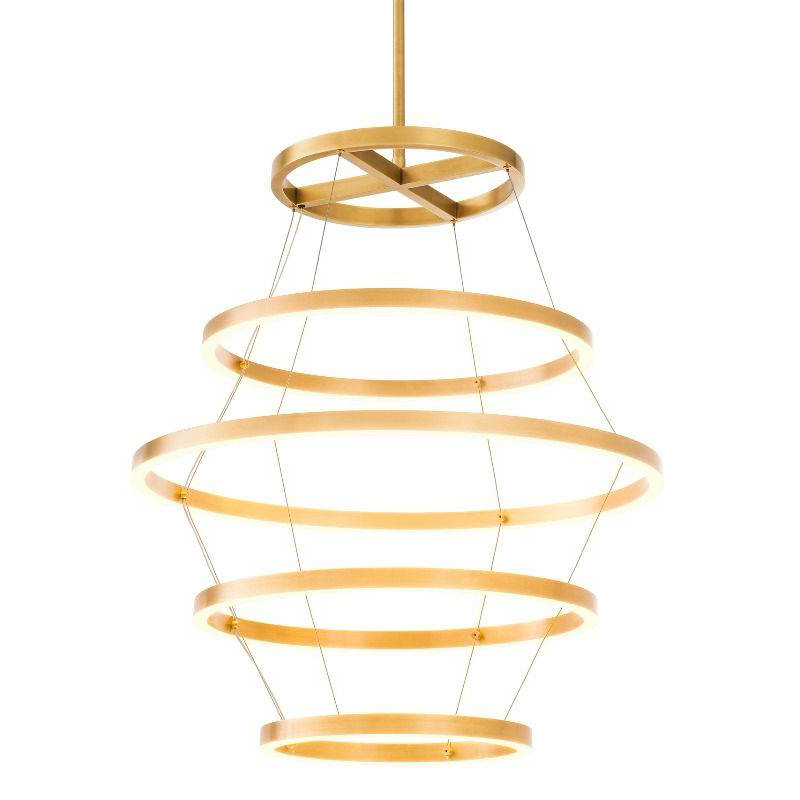 Люстра Eichholtz Chandelier Elements Латунь Античная полированная Люстра Eichholtz Chandelier Elements Латунь Античная полированная в Твери | Loft Concept