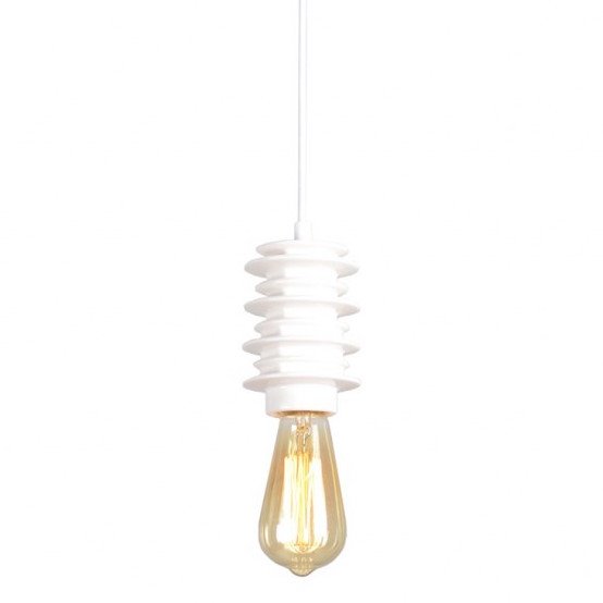 Подвесной светильник Insulator Pendant White Белый Подвесной светильник Insulator Pendant White Белый в Твери | Loft Concept