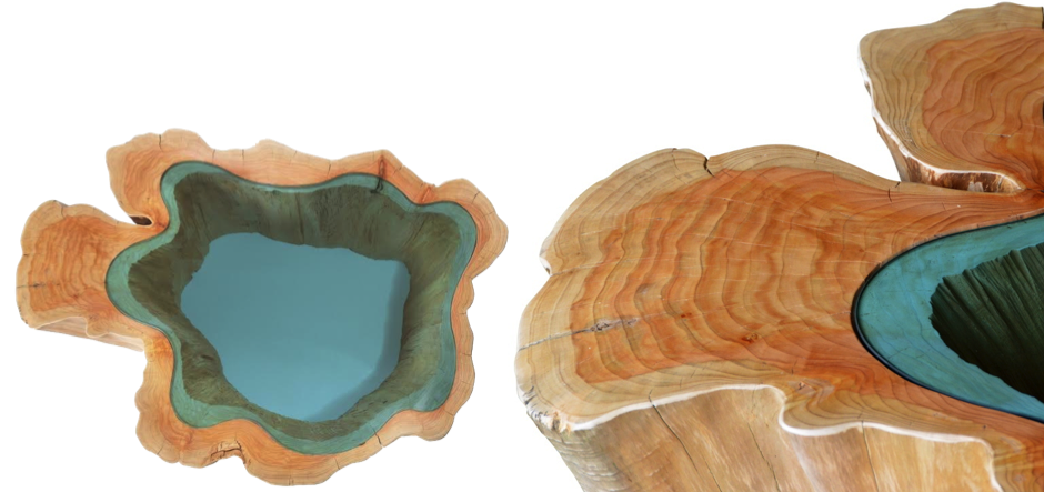 Стол Cedar Lake table River Collection - Loft-Concept в Твери