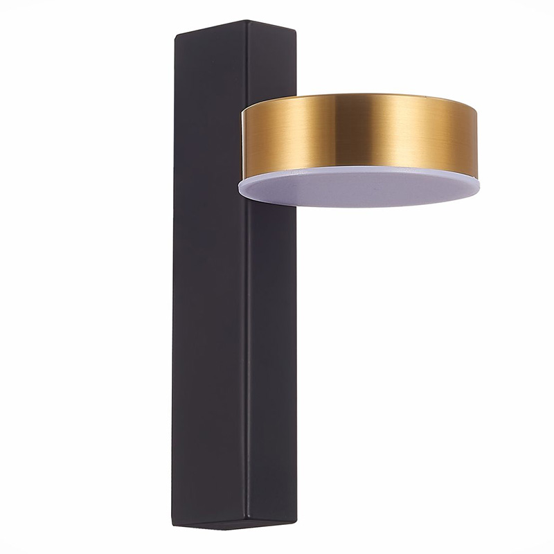 Бра Headlight Wall Lamp Золотой Черный Бра Headlight Wall Lamp Золотой Черный в Твери | Loft Concept