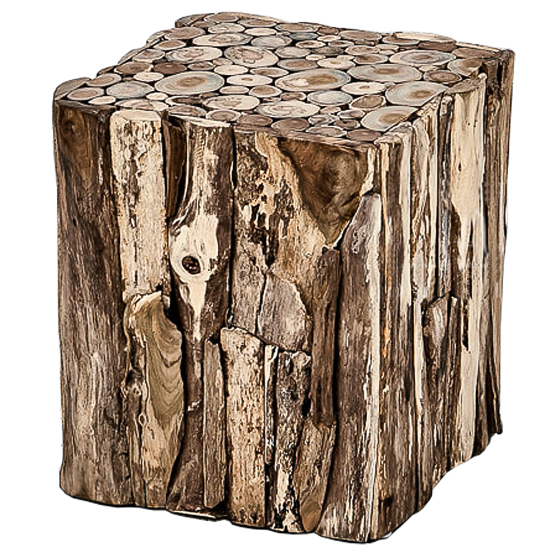 Кофейный стол Vercellana Coffee Table Коричневый Кофейный стол Vercellana Coffee Table Коричневый в Твери | Loft Concept