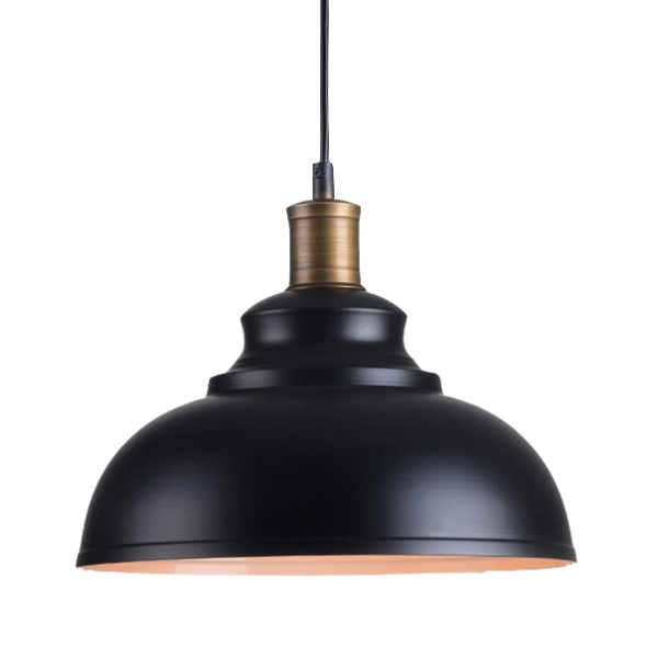 Подвесной светильник Loft Bell Lamp Black Подвесной светильник Loft Bell Lamp Black в Твери | Loft Concept