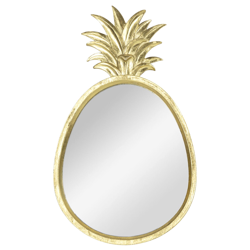 Зеркало Tropical Forest gold Pineapple Золотой Зеркало Tropical Forest gold Pineapple Золотой в Твери | Loft Concept