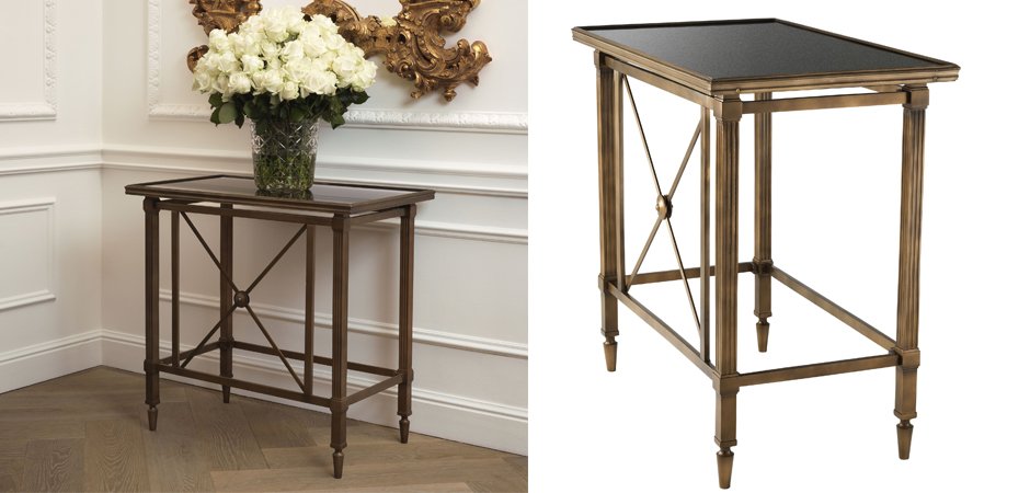 Журнальный стол Eichholtz Side Table Balcony Журнальный стол Eichholtz Side Table Balcony - Loft-Concept в Твери