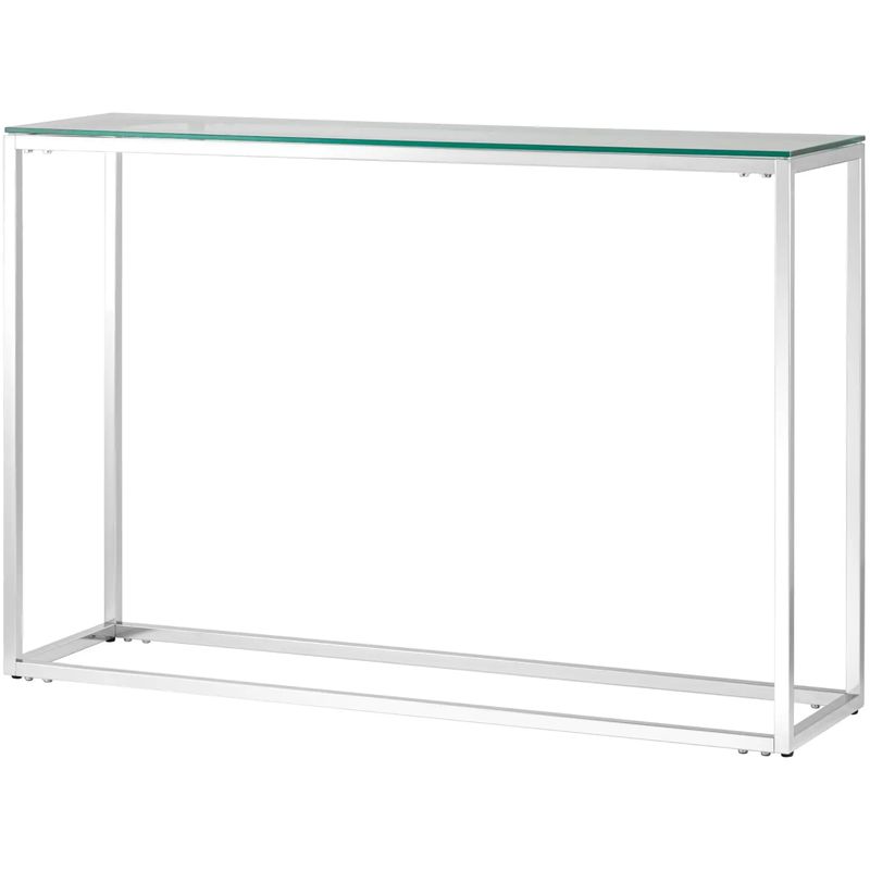 Консоль Cassiani Collection Silver Серебряный Прозрачное Стекло Консоль Cassiani Collection Silver Серебряный Прозрачное Стекло в Твери | Loft Concept