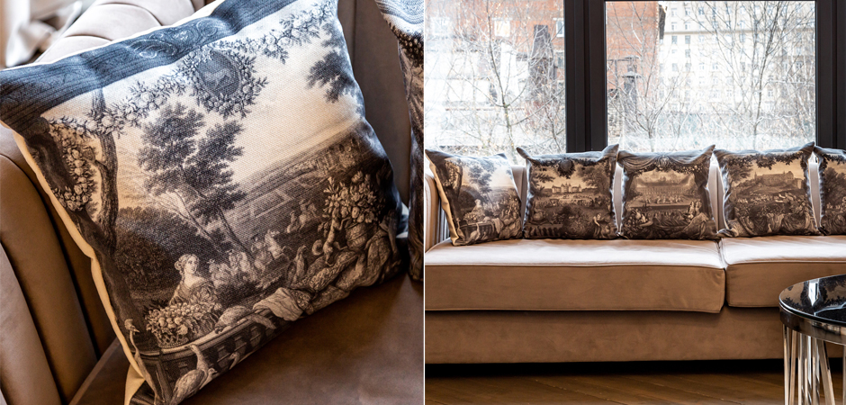 Декоративная подушка Vincennes Pillow Декоративная подушка Vincennes Pillow - Loft-Concept в Твери