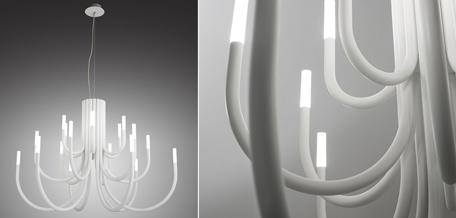 Люстра PALMA BY ALMA LIGHT White Люстра PALMA BY ALMA LIGHT White - Loft-Concept в Твери