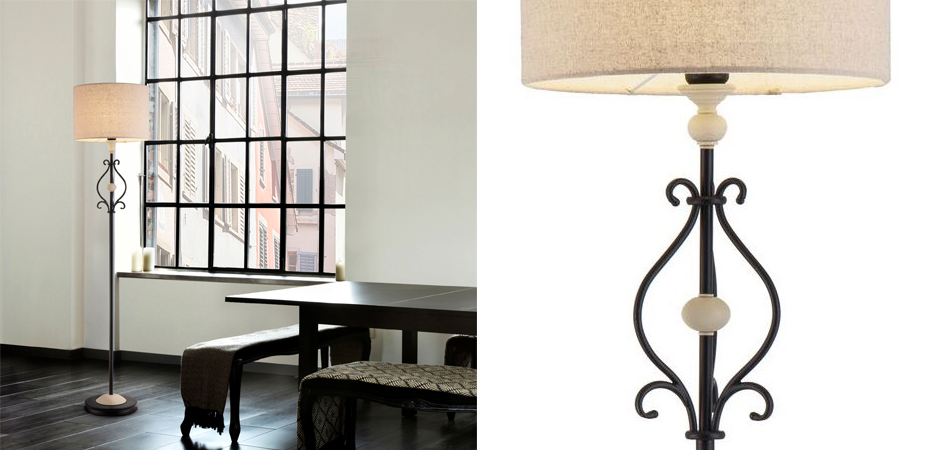 Торшер Mocenigo Floor Lamp Торшер Mocenigo Floor Lamp - Loft-Concept в Твери
