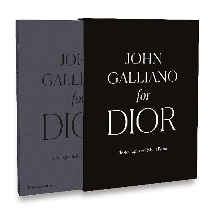John Galliano for Dior Книга Джон Гальяно для Диора John Galliano for Dior Книга Джон Гальяно для Диора в Твери | Loft Concept