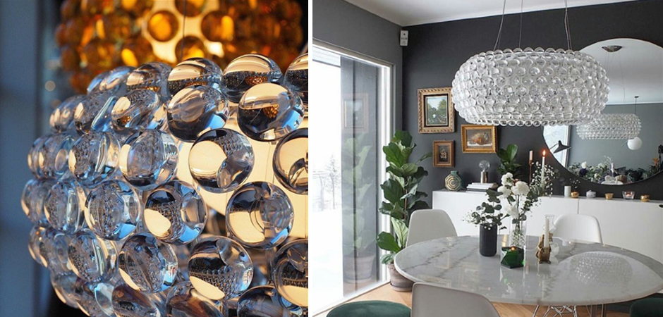 Люстра Foscarini Caboche Clear Patricia Urquiola Люстра Foscarini Caboche Clear Patricia Urquiola - Loft-Concept в Твери
