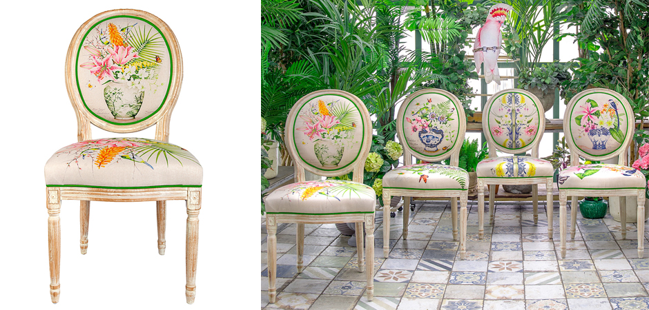 Стул Bouquet of Lilies Stool Стул Bouquet of Lilies Stool - Loft-Concept в Твери