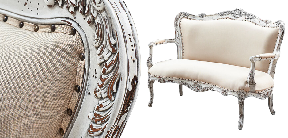 Диван Maria Antoinette Neoclassical Sofa Диван Maria Antoinette Neoclassical Sofa - Loft-Concept в Твери