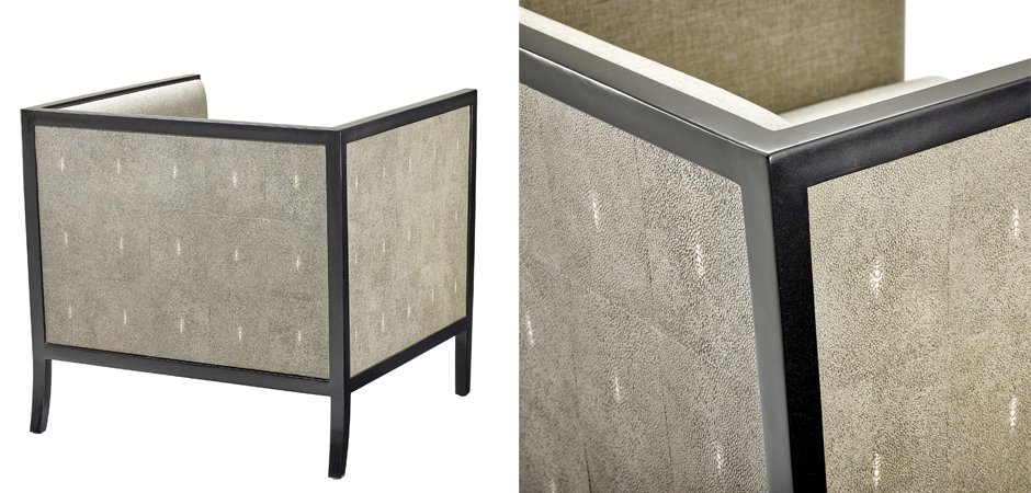 Кресло Eichholtz Chair Lauriston Grey Кресло Eichholtz Chair Lauriston Grey - Loft-Concept в Твери