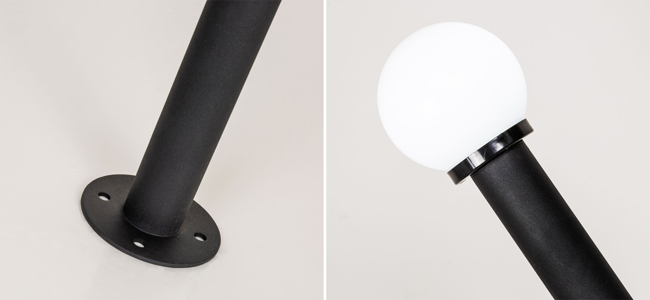 Уличный светильник на столбике SEA FOAM - фото