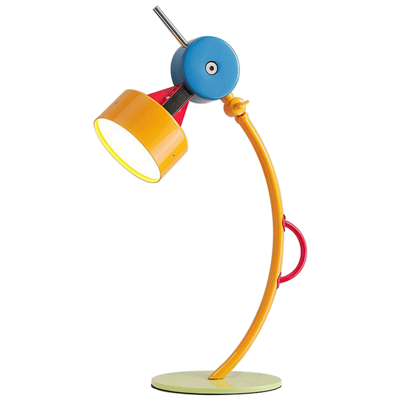 Дизайнерская настольная лампа Treetops Floor Lamp Memphis Group Мульти Желтый Синий Зеленый Дизайнерская настольная лампа Treetops Floor Lamp Memphis Group Мульти Желтый Синий Зеленый в Твери | Loft Concept