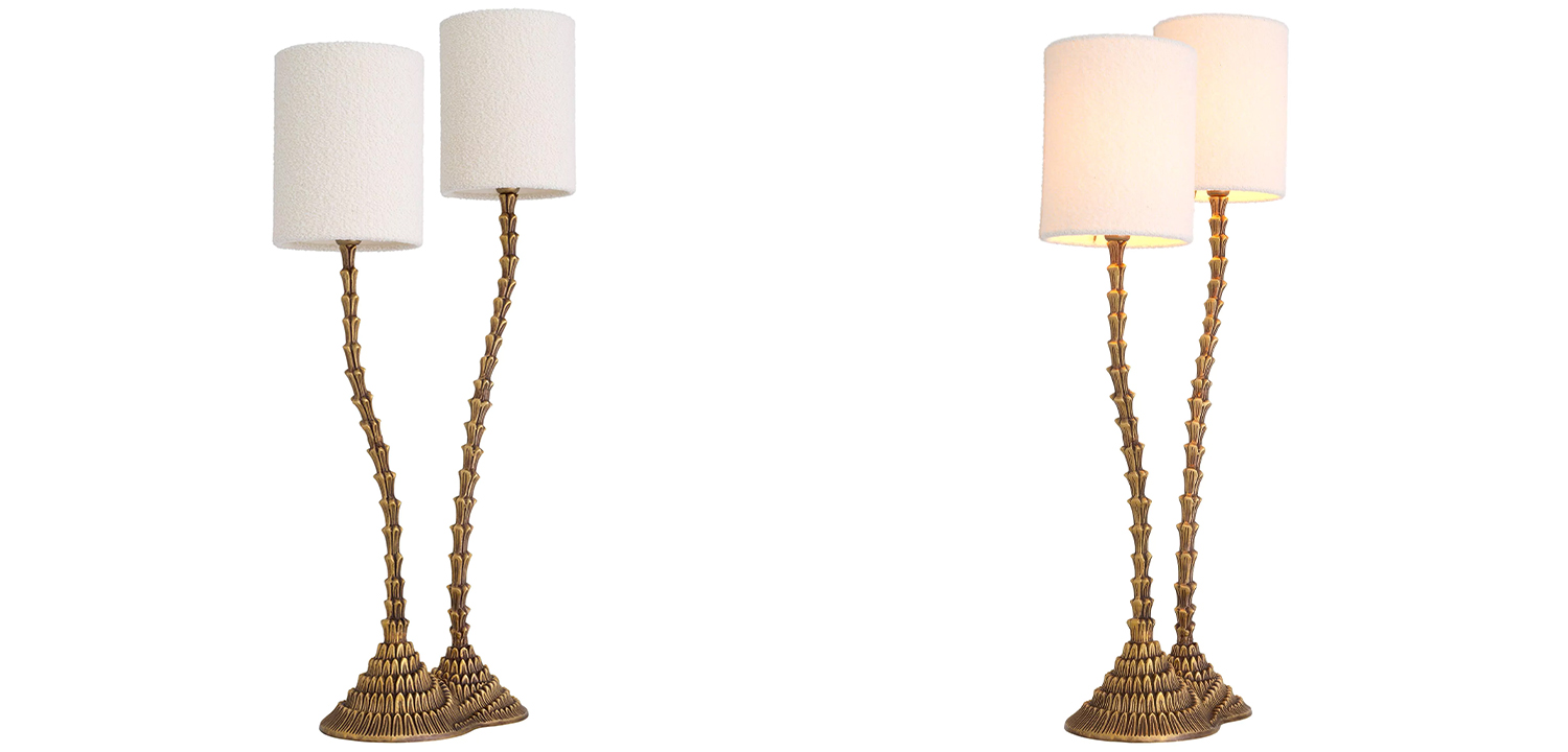 Настольная лампа Eichholtz Table Lamp Forenza - фото №1