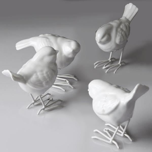 Статуэтка White BIRD Белый Статуэтка White BIRD Белый в Твери | Loft Concept