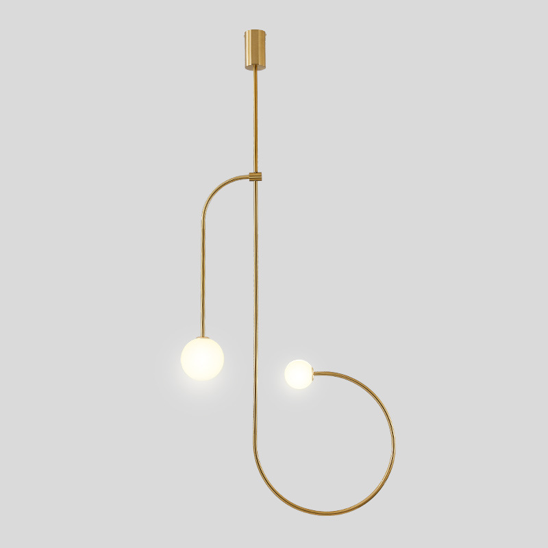 Люстра Fontana Amorosa Deluxe Gold Глянцевое золото Белый в Твери | Loft Concept 