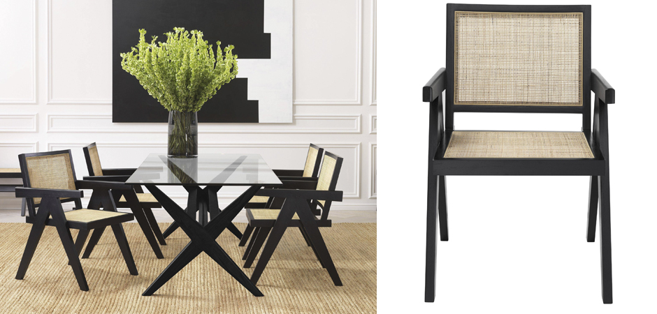 Стул Eichholtz Dining Chair Aristide black Стул Eichholtz Dining Chair Aristide black - Loft-Concept в Твери