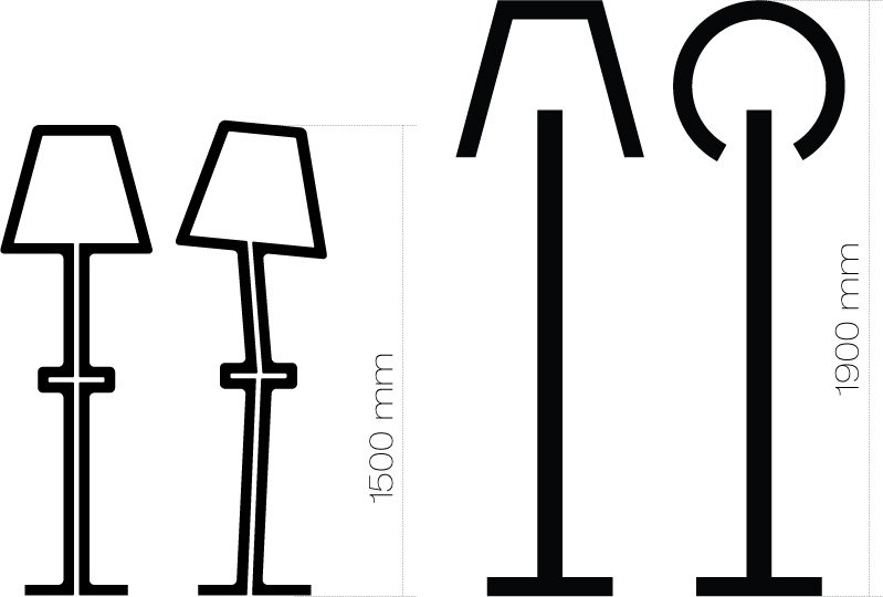 Торшер Flat O в Твери