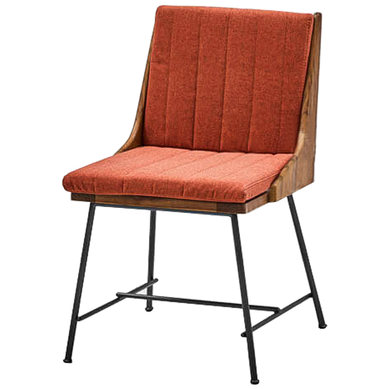 Стул Eoran Stool Коричневый Черный Коралловый Стул Eoran Stool Коричневый Черный Коралловый в Твери | Loft Concept