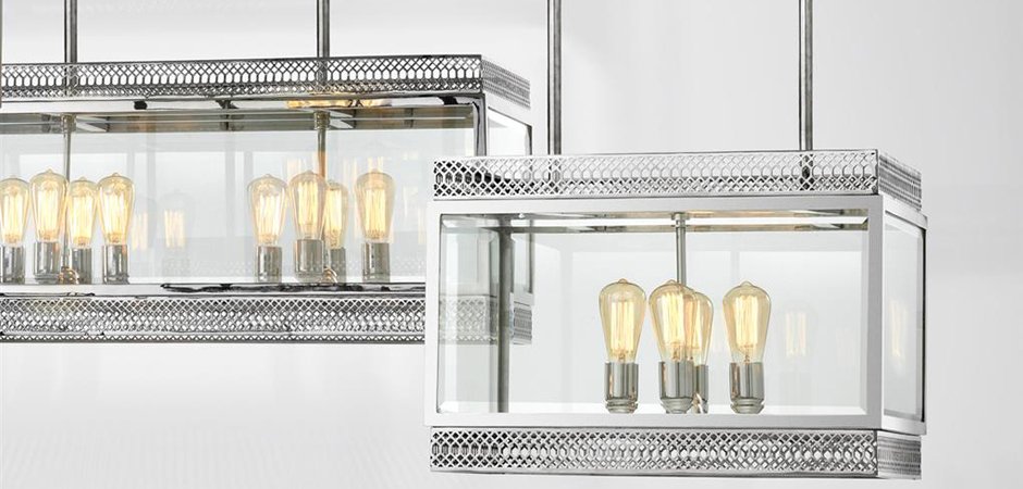 Люстра Eichholtz Chandelier Roma S - фото №1