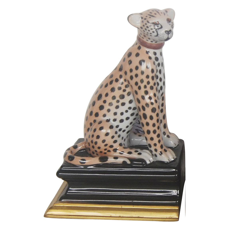 Держатель для книг фигурка Леопард комплект LEOPARD Collection Держатель для книг фигурка Леопард комплект LEOPARD Collection в Твери | Loft Concept