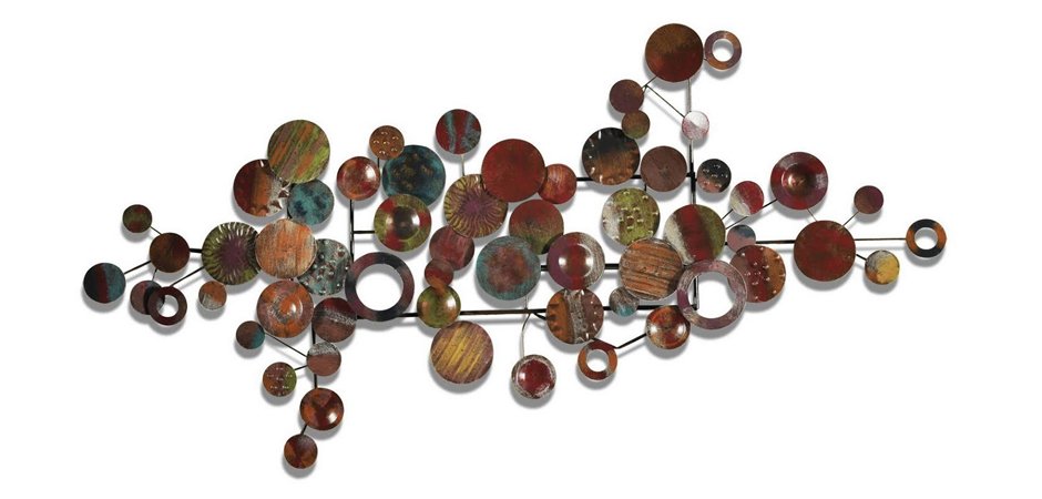 Арт-объект Wall art sculpture Raindrops Арт-объект Wall art sculpture Raindrops - Loft-Concept в Твери