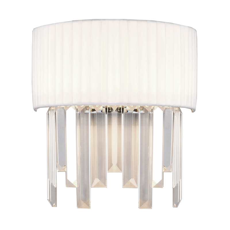 Бра Sorley Sconce Белый Хром Бра Sorley Sconce Белый Хром в Твери | Loft Concept