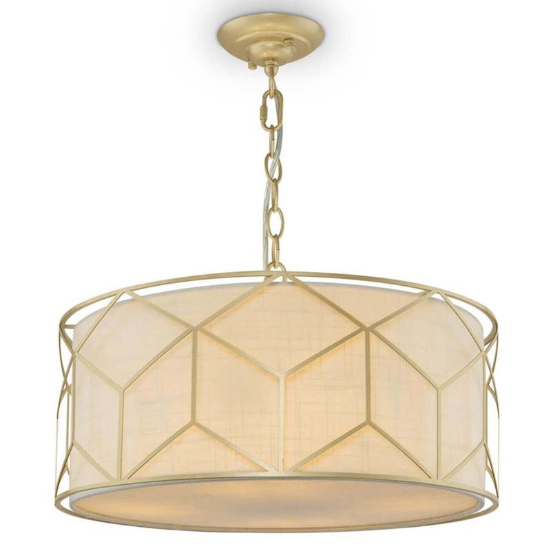 Люстра Katelyn Chandelier Белый Золотой Люстра Katelyn Chandelier Белый Золотой в Твери | Loft Concept
