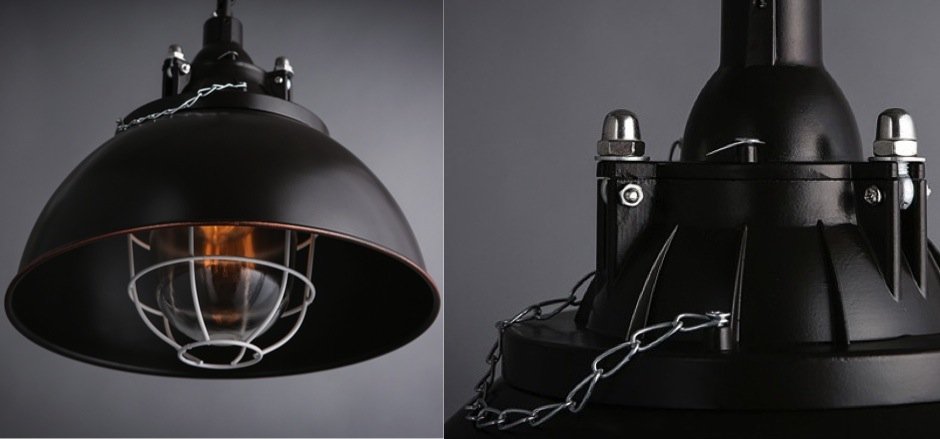 Светильник Loft Industrial Metal Cage Вreamboat - Loft-Concept в Твери