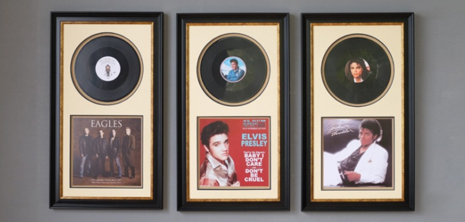 Комплект Постеров ROCK records Комплект Постеров ROCK records - Loft-Concept в Твери