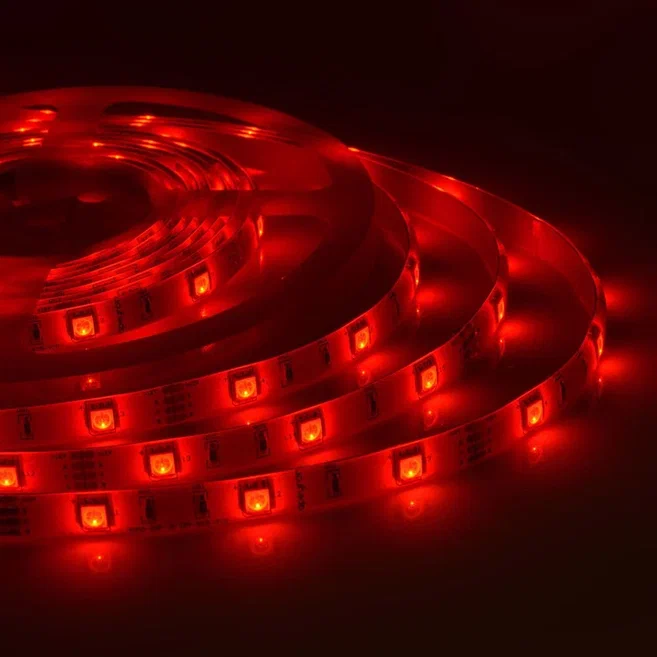 Светодиодная влагозащищенная лента 7,2W/m 30LED/m 5050SMD разноцветная 5M Белый Светодиодная влагозащищенная лента 7,2W/m 30LED/m 5050SMD разноцветная 5M Белый в Твери | Loft Concept