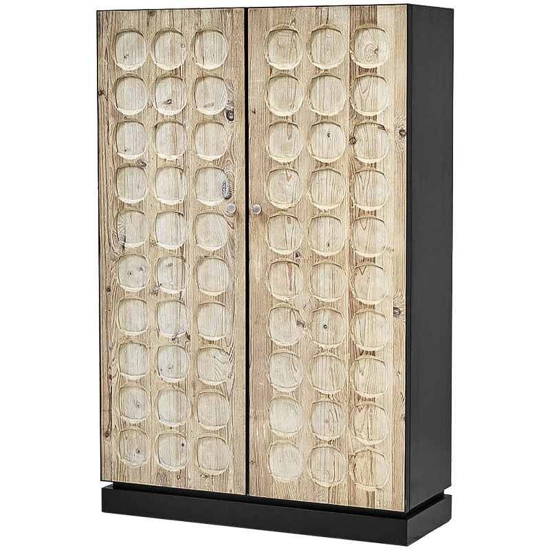 Шкаф Birkir Wardrobe Древесина Черный Шкаф Birkir Wardrobe Древесина Черный в Твери | Loft Concept