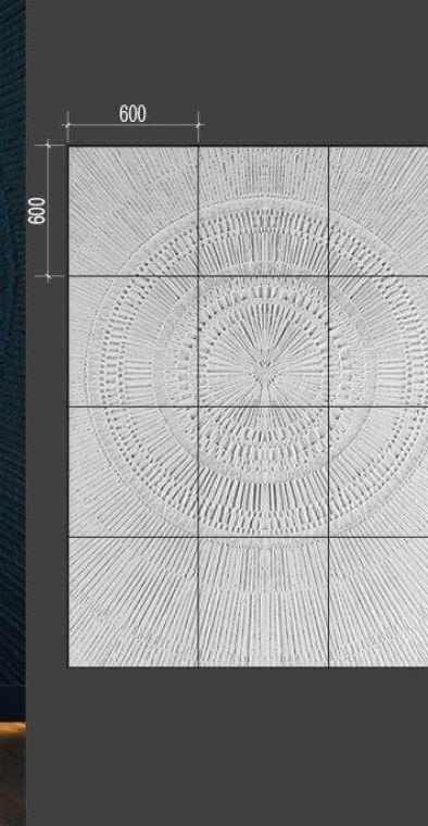 Барельеф CLOCK Барельеф CLOCK в Твери