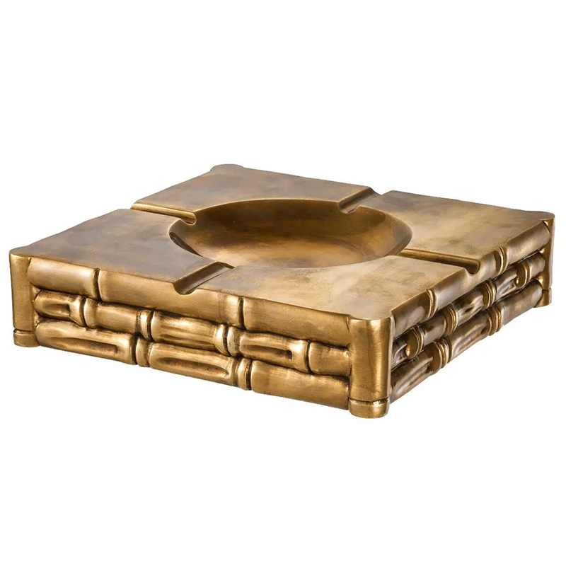 Пепельница Eichholtz Ashtray Bamboo Латунь Пепельница Eichholtz Ashtray Bamboo Латунь в Твери | Loft Concept