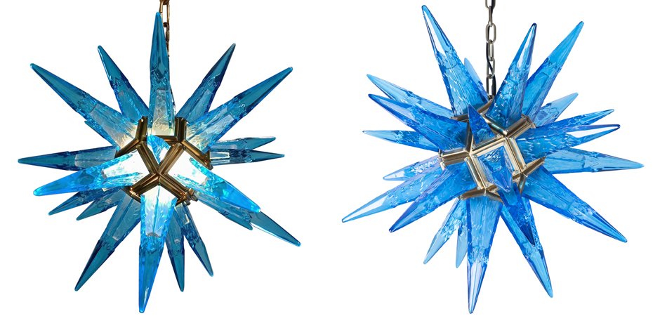 Люстра Chandelier Star Blue Люстра Chandelier Star Blue - Loft-Concept в Твери